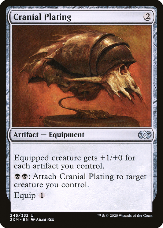 Cranial Plating (2XM) #245 [EN/N] s/o