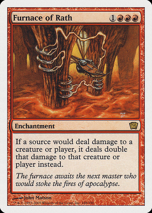 Furnace of Rath (9ED) #188 [EN/N] s/o