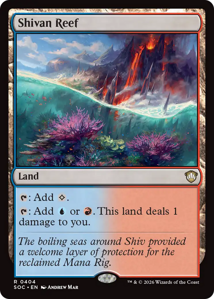 Shivan Reef (SOC) #404 [EN/N]