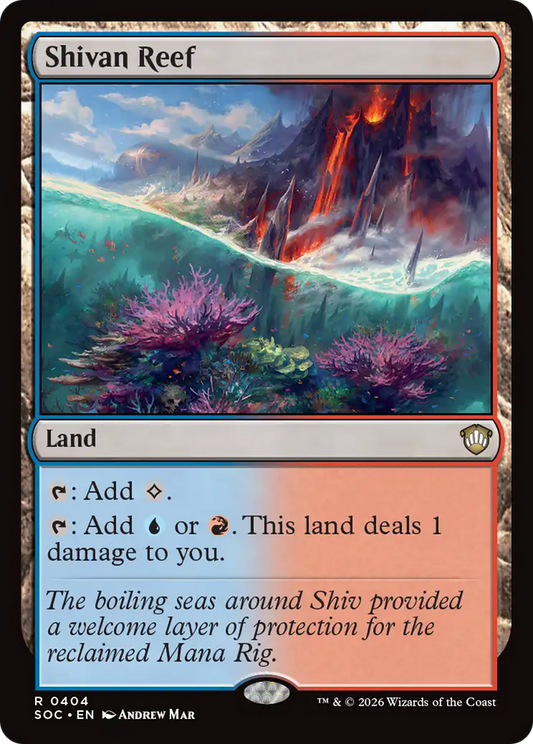 Shivan Reef (SOC) #404 [EN/N]
