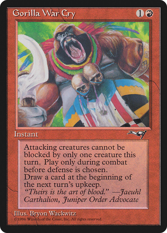 Gorilla War Cry (ALL) #73b [EN/N]