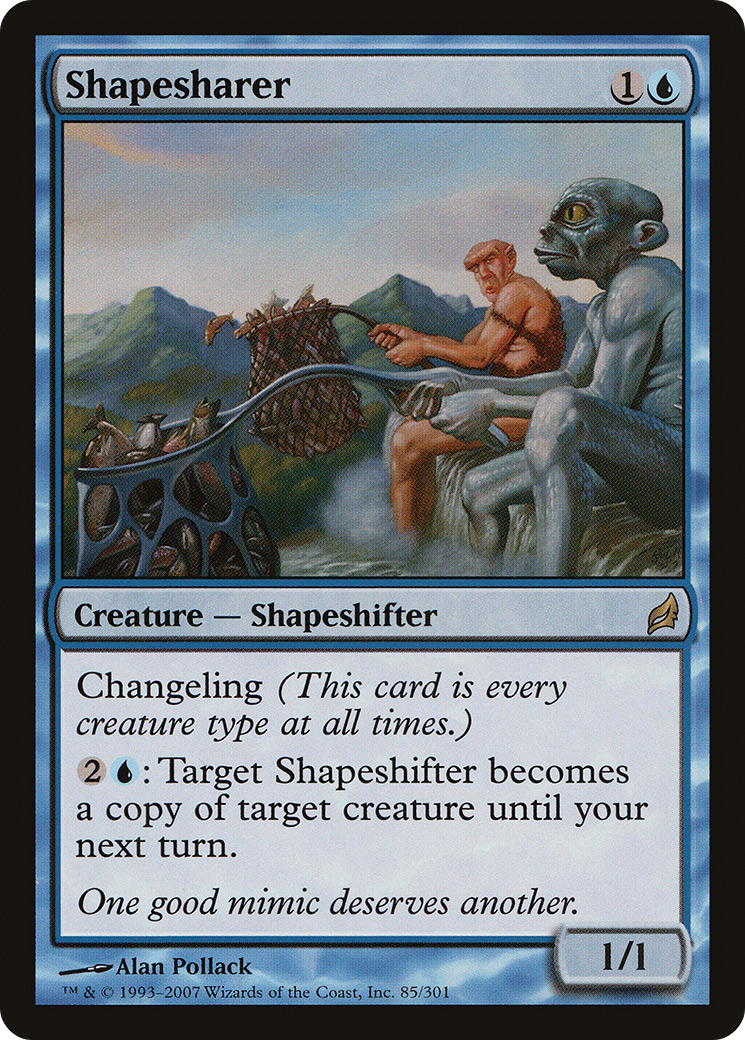 Shapesharer (LRW) #85 [EN/N]