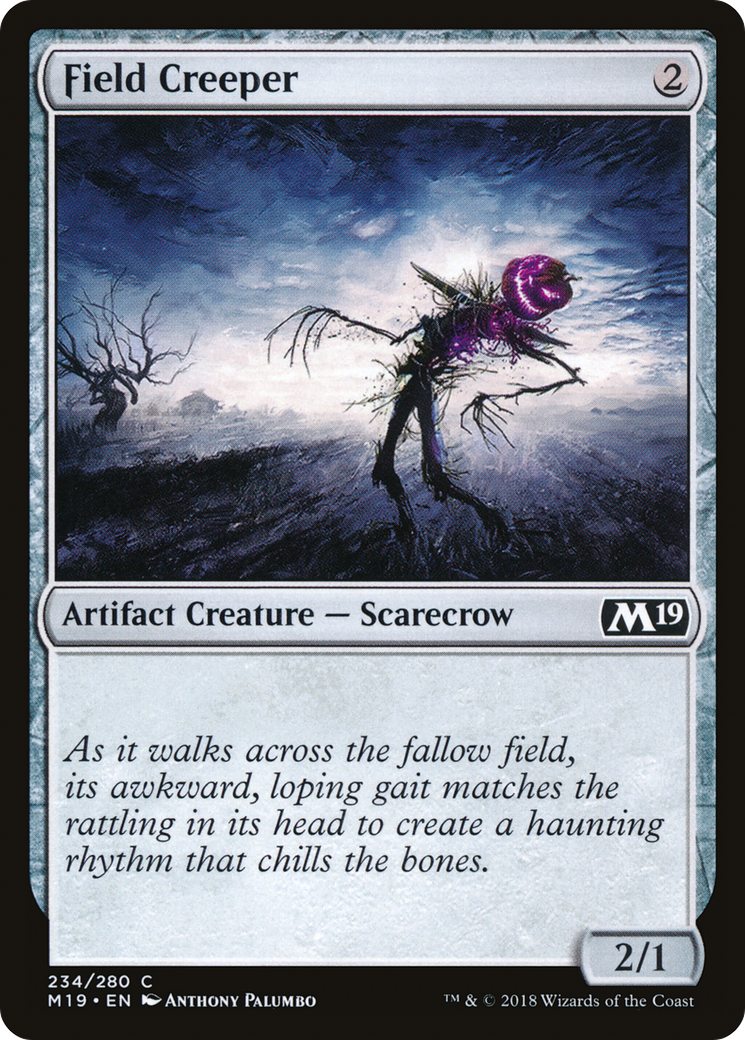 Field Creeper (M19) #234 [EN/N]