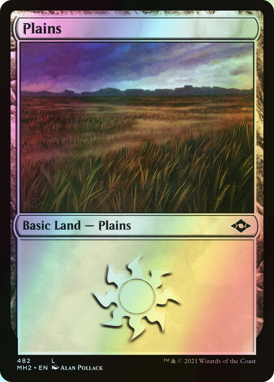 Plains (MH2) #482 [EN/E]