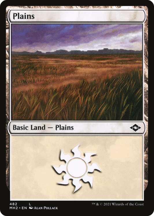 Plains (MH2) #482 [EN/N]