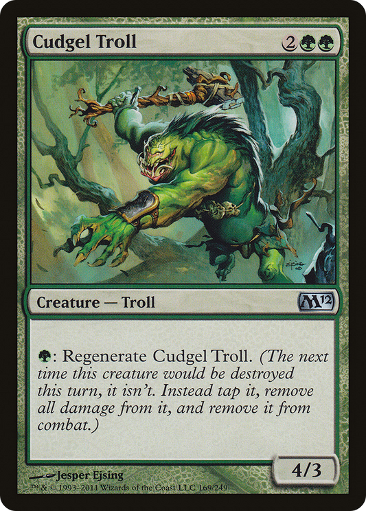 Cudgel Troll (M12) #169 [EN/N] s/o