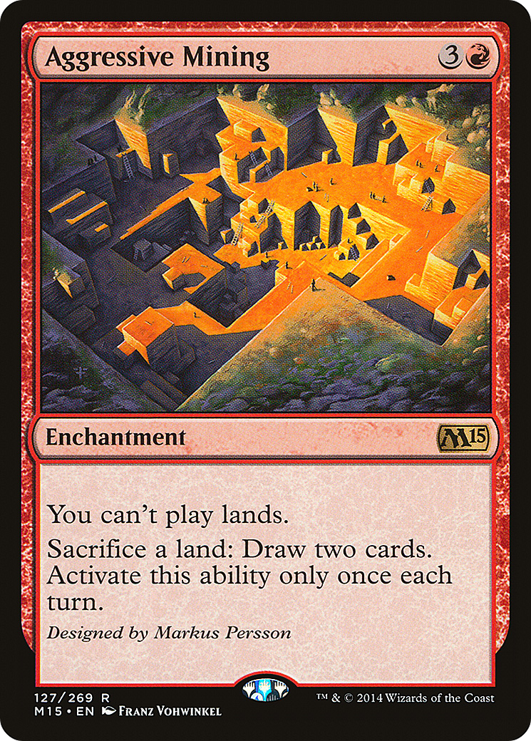 Aggressive Mining (M15) #127 [EN/N] s/o