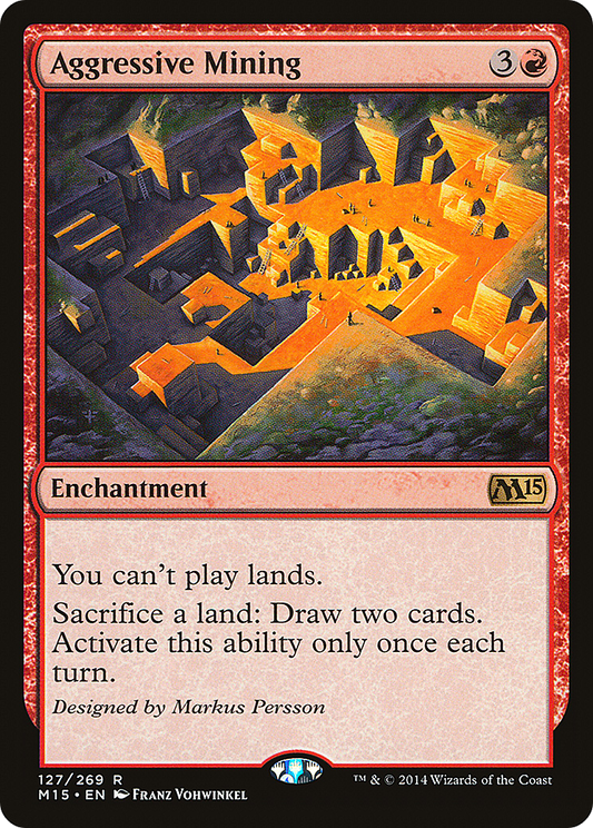 Aggressive Mining (M15) #127 [EN/N] s/o