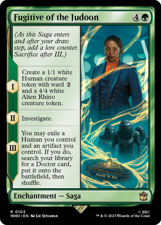 Fugitive of the Judoon (WHO) #103 [EN/N]