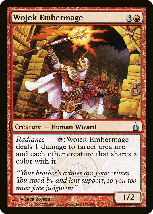 Wojek Embermage (RAV) #152 [EN/N] s/o