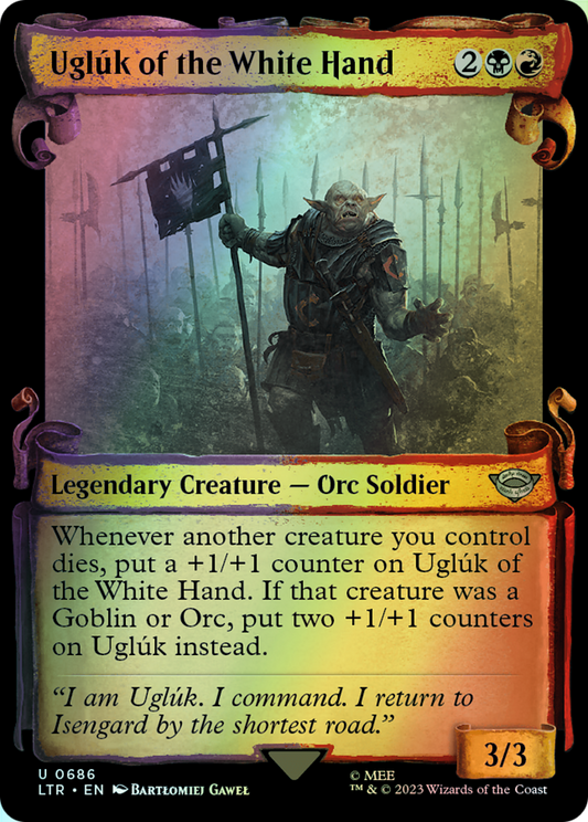 Uglúk of the White Hand (LTR) #686 [EN/F]