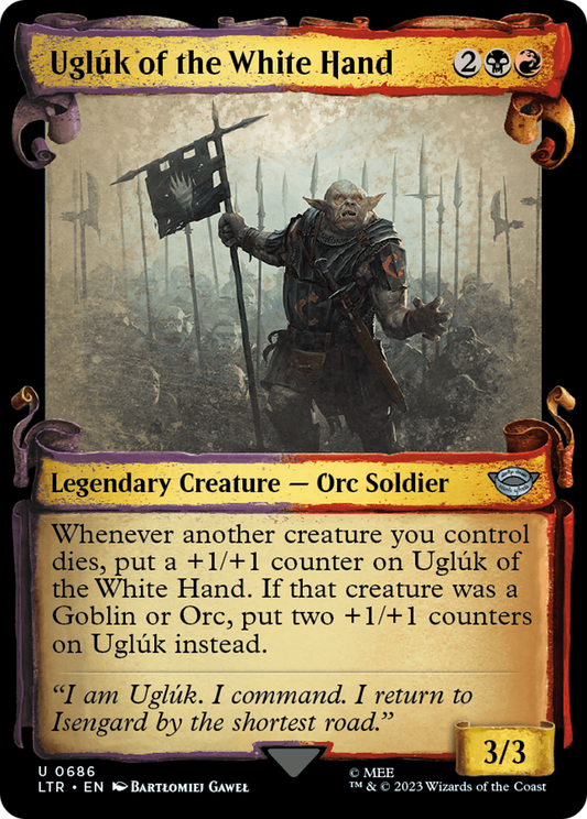 Uglúk of the White Hand (LTR) #686 [EN/N]