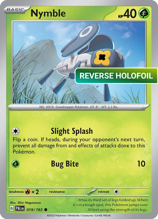 Nymble (PAL) #19 [EN/R]