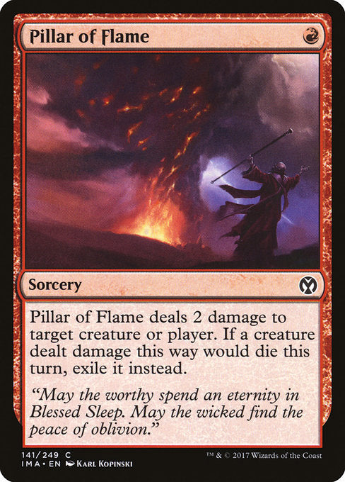 Pillar of Flame (IMA) #141 [EN/N] s/o