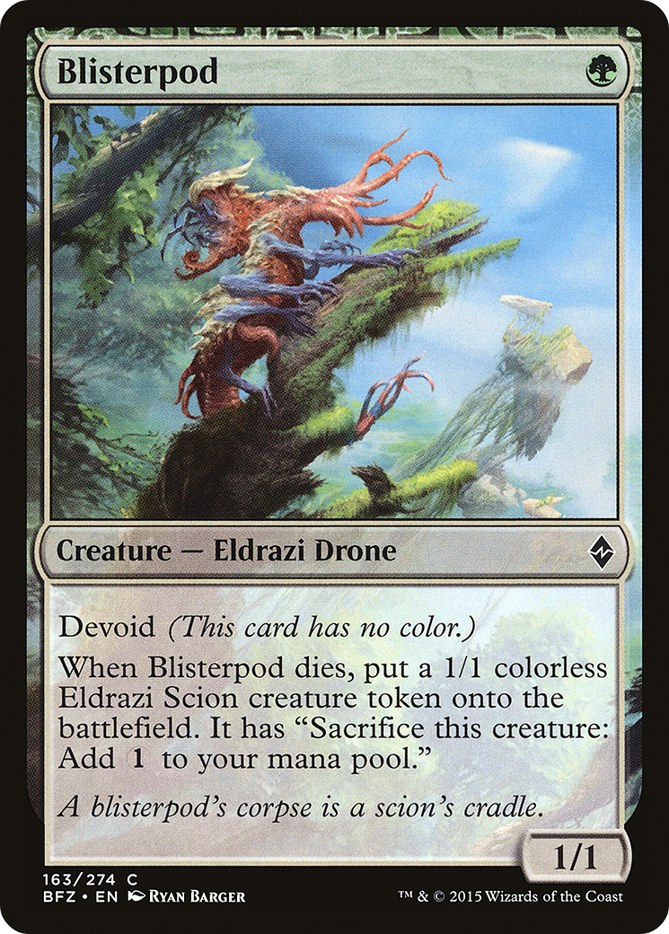 Blisterpod (BFZ) #163 [EN/N]