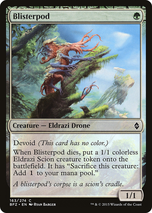 Blisterpod (BFZ) #163 [EN/N]