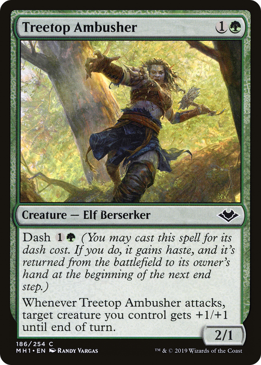 Treetop Ambusher (MH1) #186 [EN/N]
