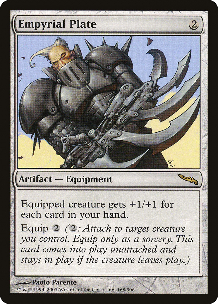Empyrial Plate (MRD) #168 [EN/N]