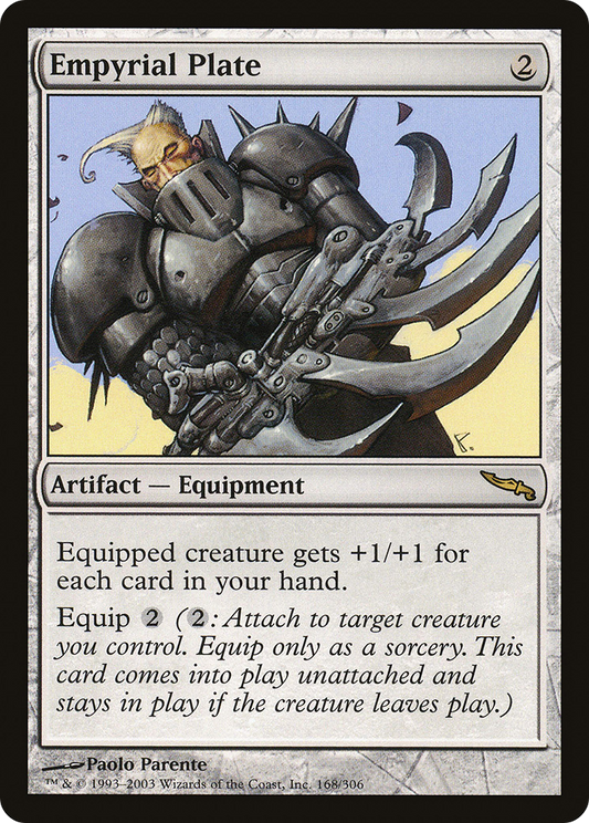 Empyrial Plate (MRD) #168 [EN/N]