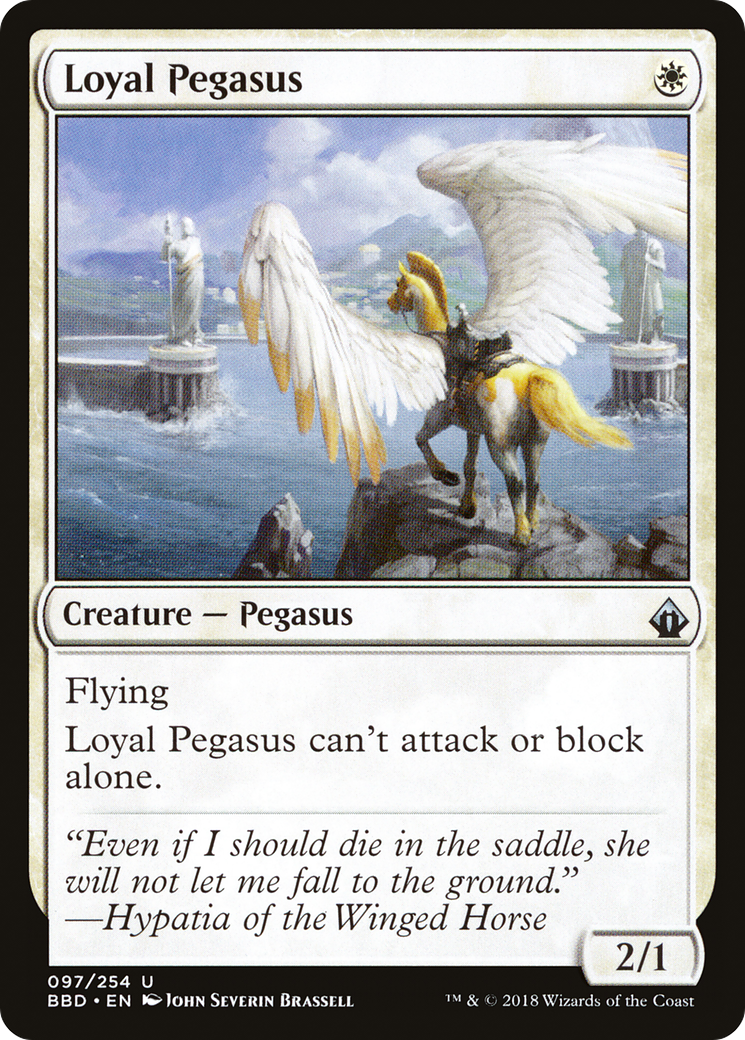 Loyal Pegasus (BBD) #97 [EN/N]