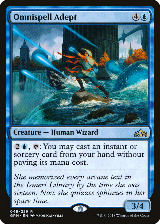 Omnispell Adept (GRN) #49 [EN/N]