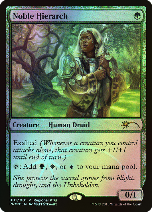 Noble Hierarch (PPRO) #2018 [EN/F]