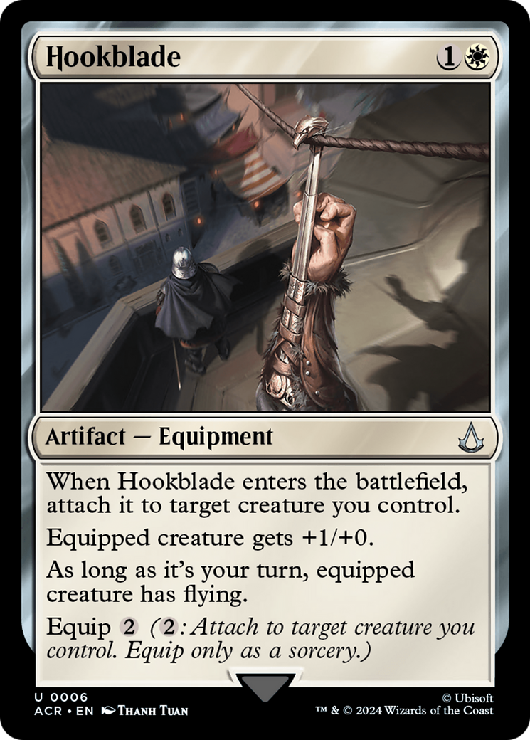 Hookblade (ACR) #6 [EN/N] s/o