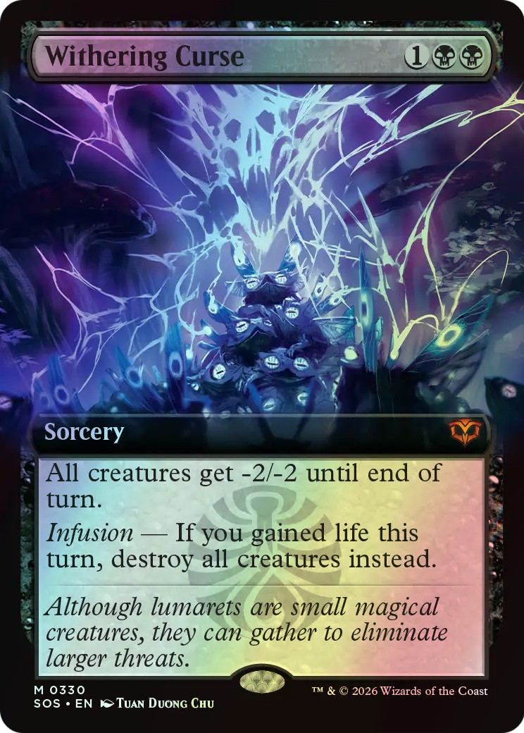 Withering Curse (SOS) #330 [EN/F]