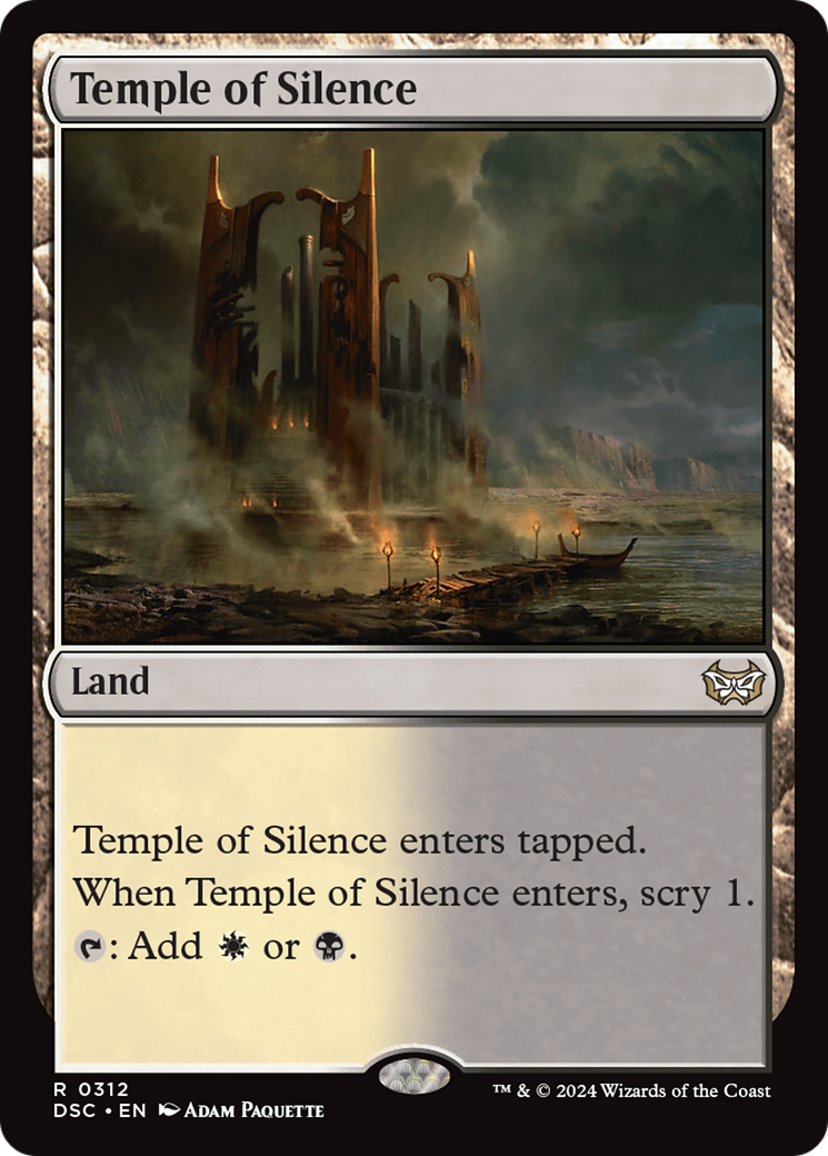 Temple of Silence (DSC) #312 [EN/N] s/o