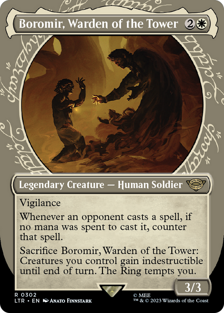 Boromir, Warden of the Tower (LTR) #302 [EN/N]