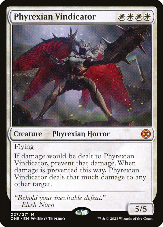 Phyrexian Vindicator (ONE) #27 [EN/N]