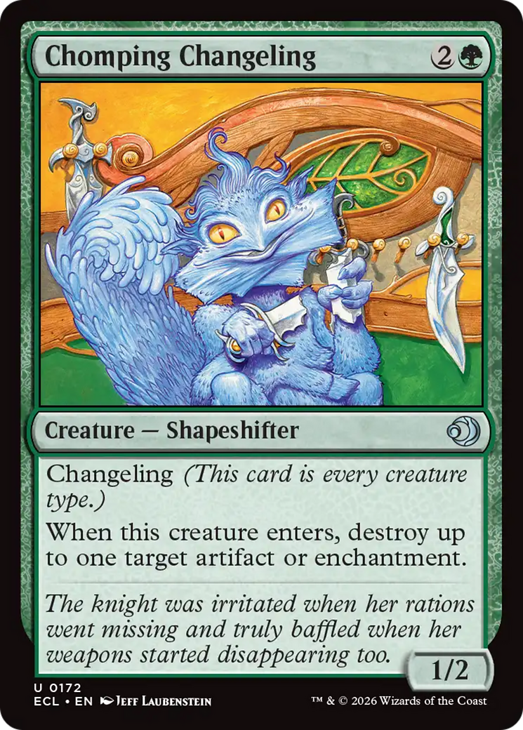 Chomping Changeling (ECL) #172 [EN/N] s/o