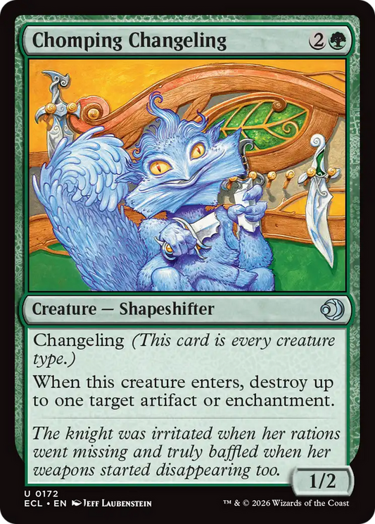 Chomping Changeling (ECL) #172 [EN/N] s/o