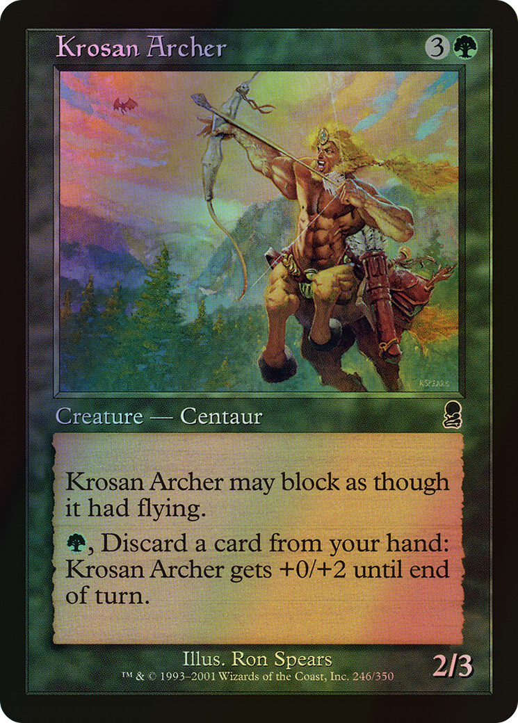 Krosan Archer (ODY) #246 [EN/F]