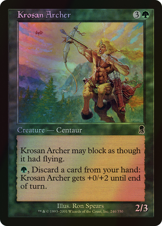 Krosan Archer (ODY) #246 [EN/F]