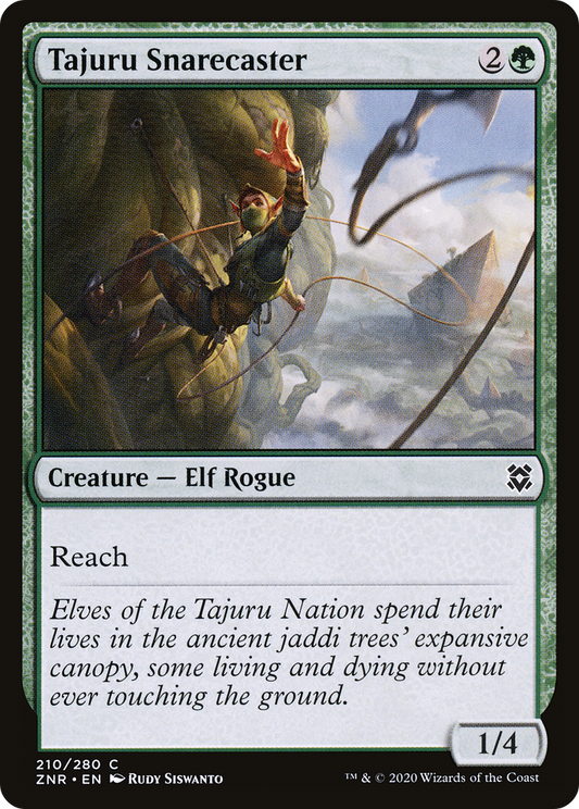 Tajuru Snarecaster (ZNR) #210 [EN/N]