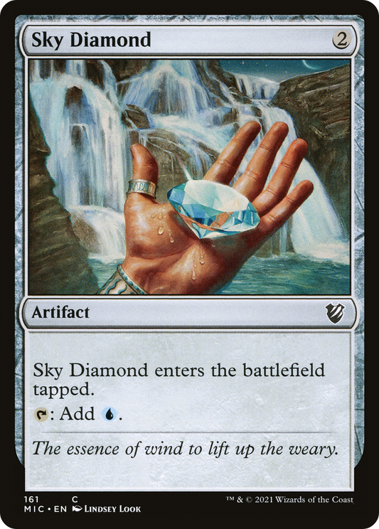 Sky Diamond (MIC) #161 [EN/N]