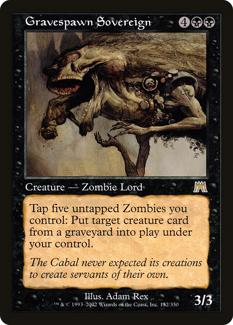 Gravespawn Sovereign (ONS) #152 [EN/N]