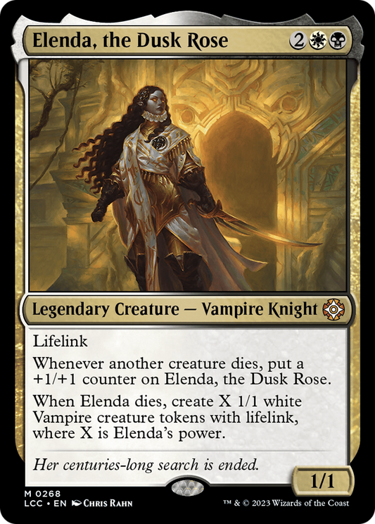 Elenda, the Dusk Rose (LCC) #268 [EN/N] s/o