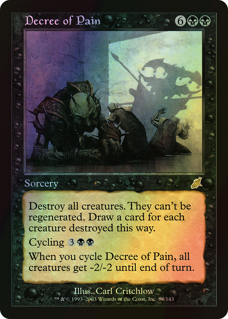 Decree of Pain (SCG) #64 [EN/F] s/o