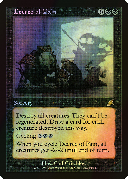 Decree of Pain (SCG) #64 [EN/F] s/o