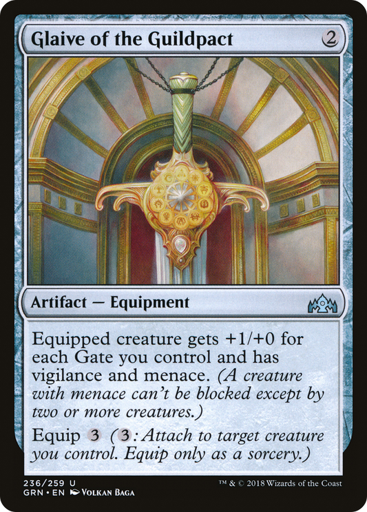 Glaive of the Guildpact (GRN) #236 [EN/N]