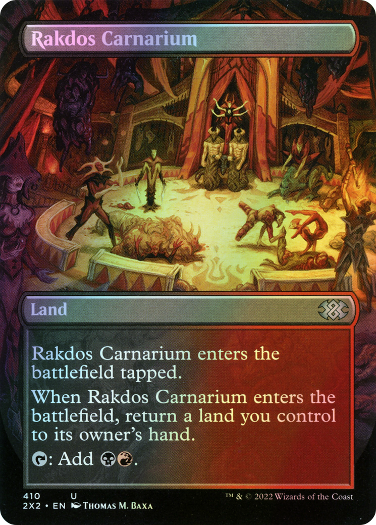 Rakdos Carnarium (2X2) #410 [EN/F]