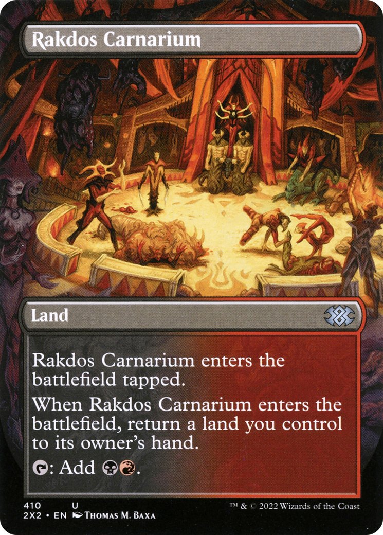 Rakdos Carnarium (2X2) #410 [EN/N] s/o