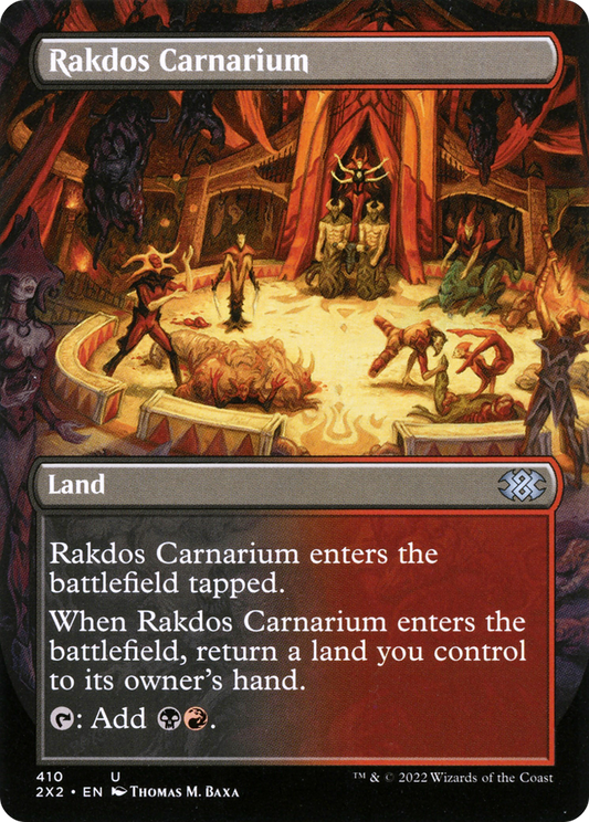 Rakdos Carnarium (2X2) #410 [EN/N] s/o