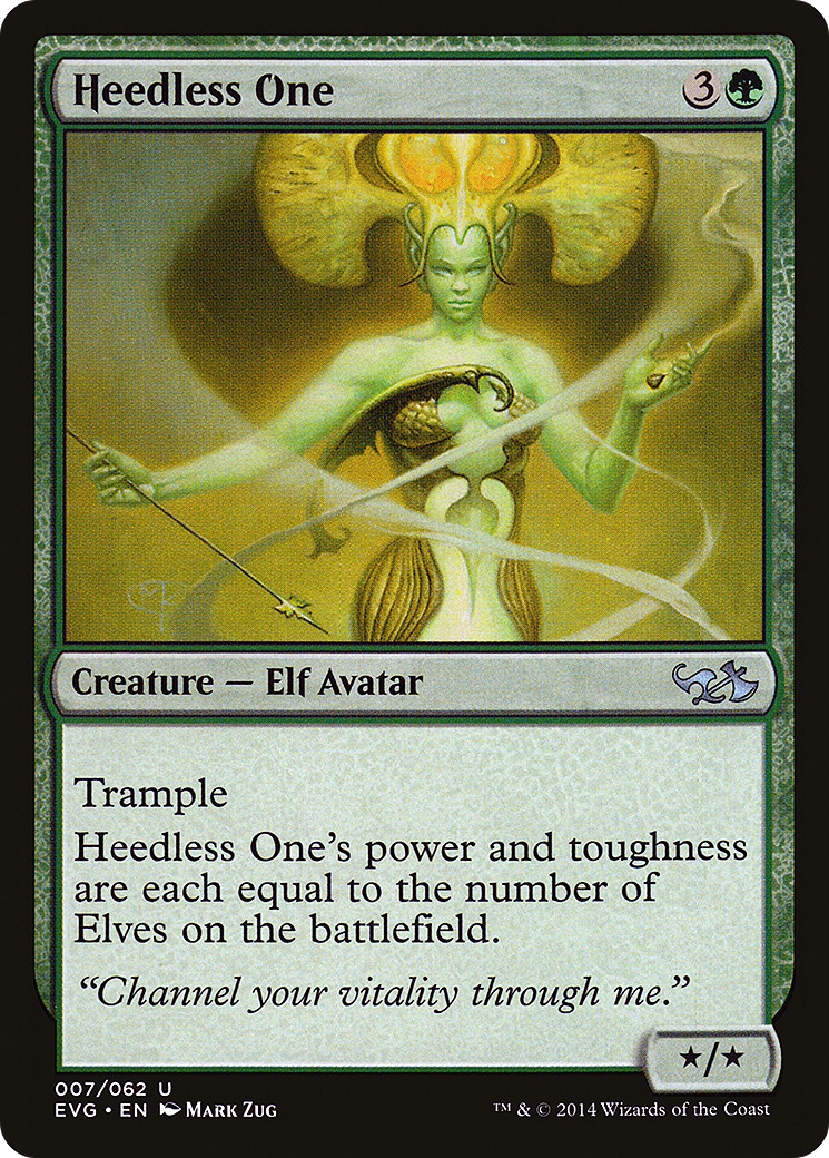 Heedless One (EVG) #7 [EN/N]
