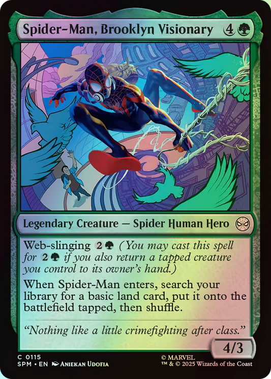 Spider-Man, Brooklyn Visionary (SPM) #115 [EN/F] s/o