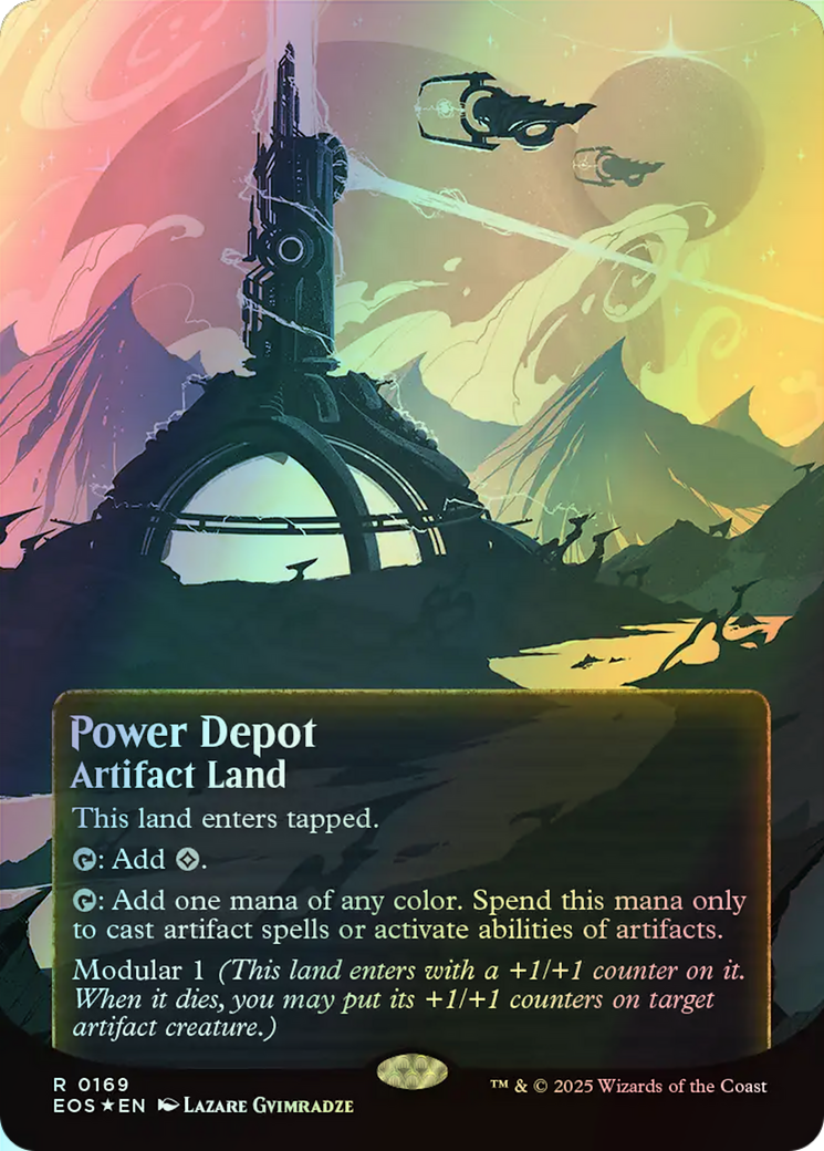 Power Depot - Galaxy Foil (EOS) #169 [EN/F]