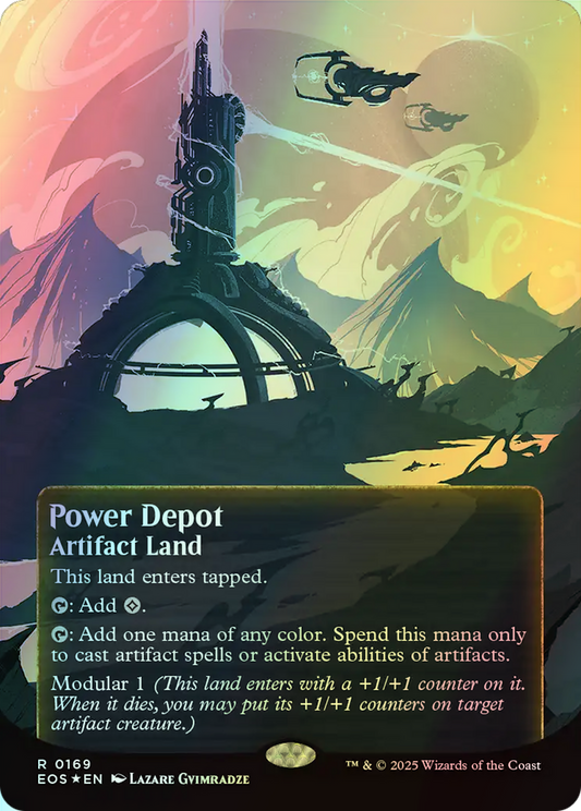 Power Depot - Galaxy Foil (EOS) #169 [EN/F]