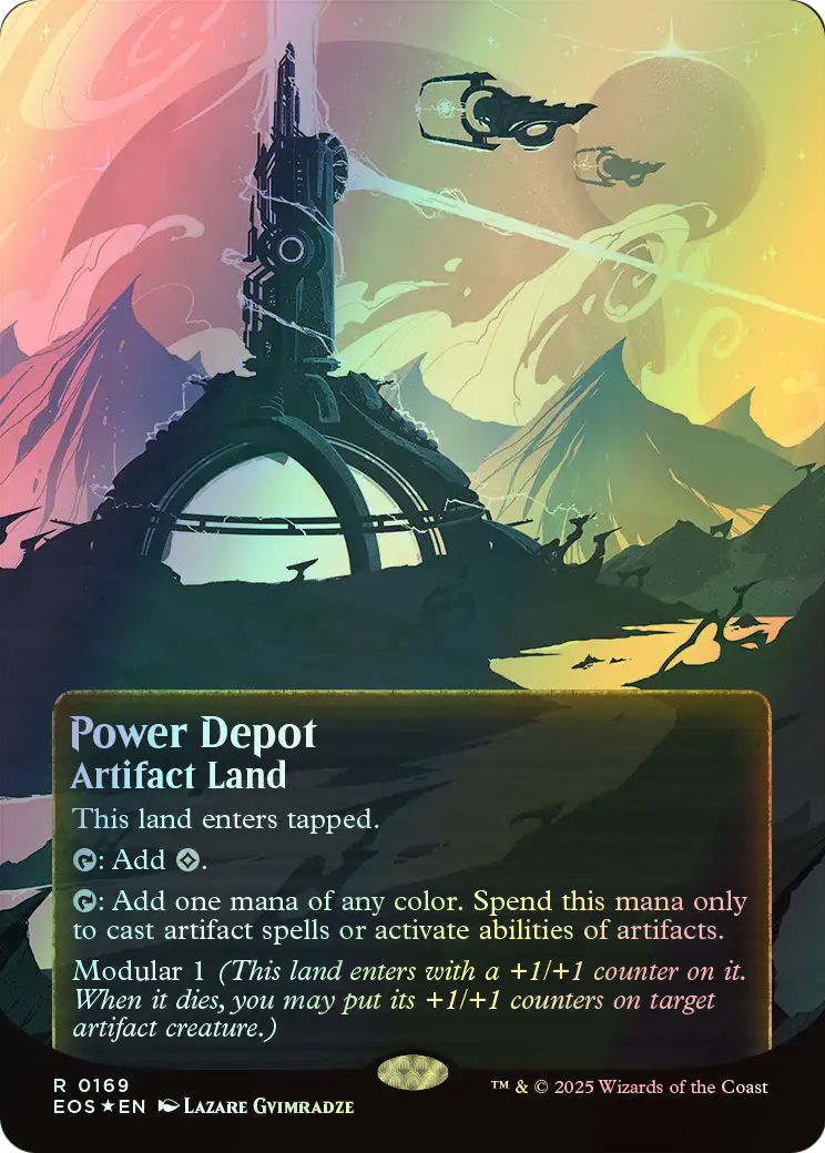 Power Depot - Galaxy Foil (EOS) #169 [EN/F]